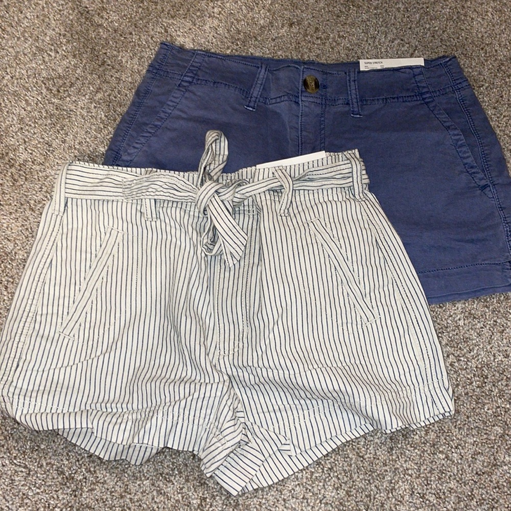 2-Pack Women’s Size 0 American Eagle Shorts